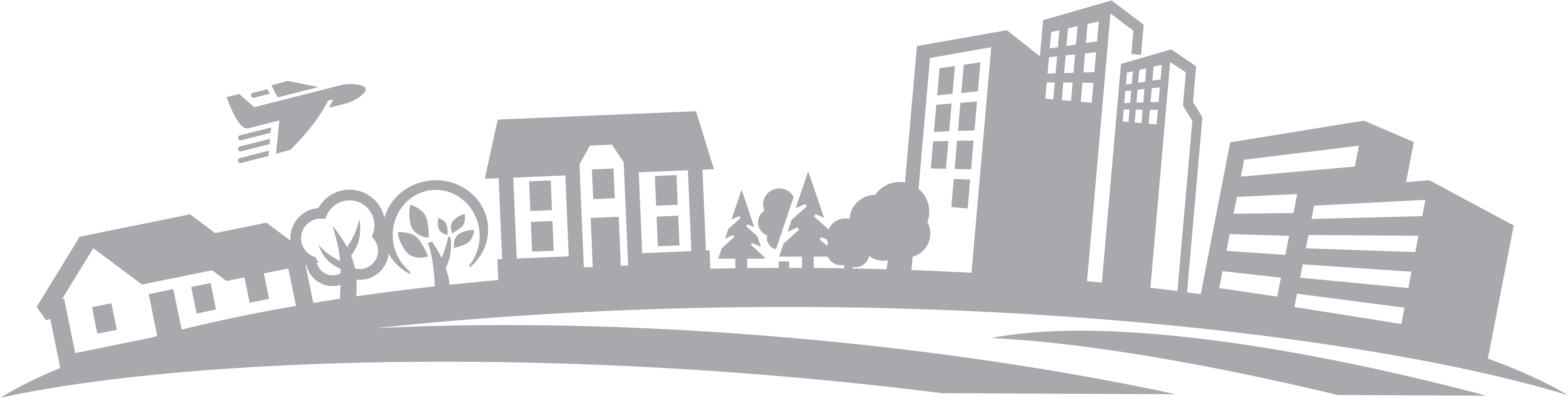 Real Banner Png - Real Estate (6494x4337), Png Download