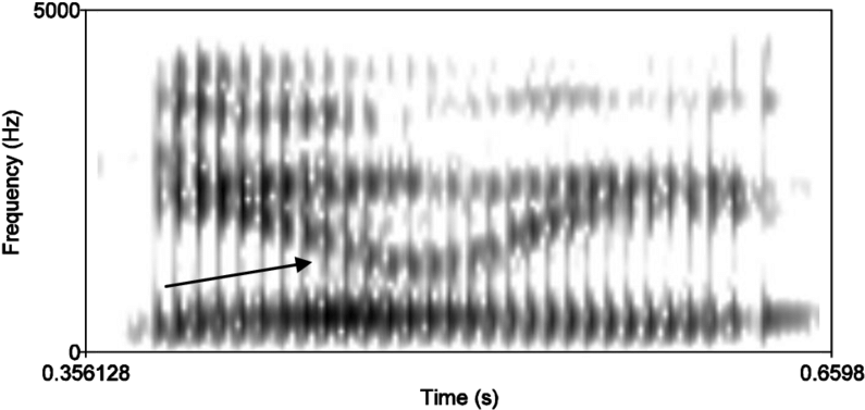Spectrogram Of Glasgow Non-asian Male Saying Daily - Monochrome (850x425), Png Download