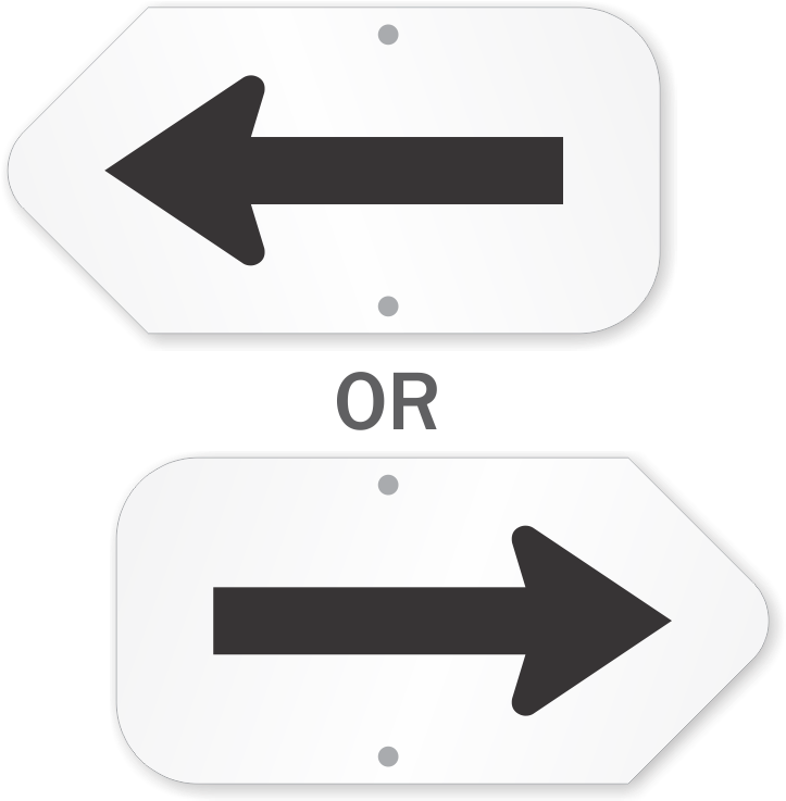 Directional Arrow Symbol Sign - Arrow (800x800), Png Download