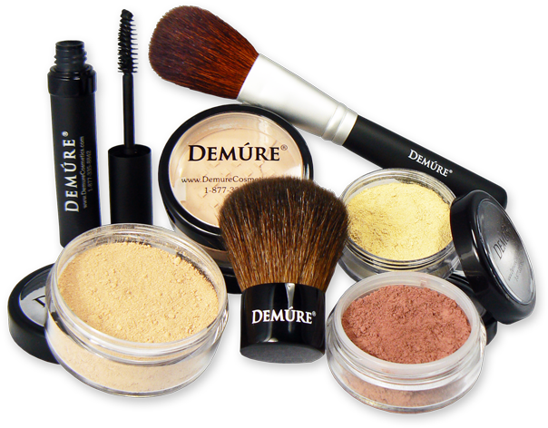 Demure Deluxe Makeup Kit - Makeup Kits Images Png (644x644), Png Download