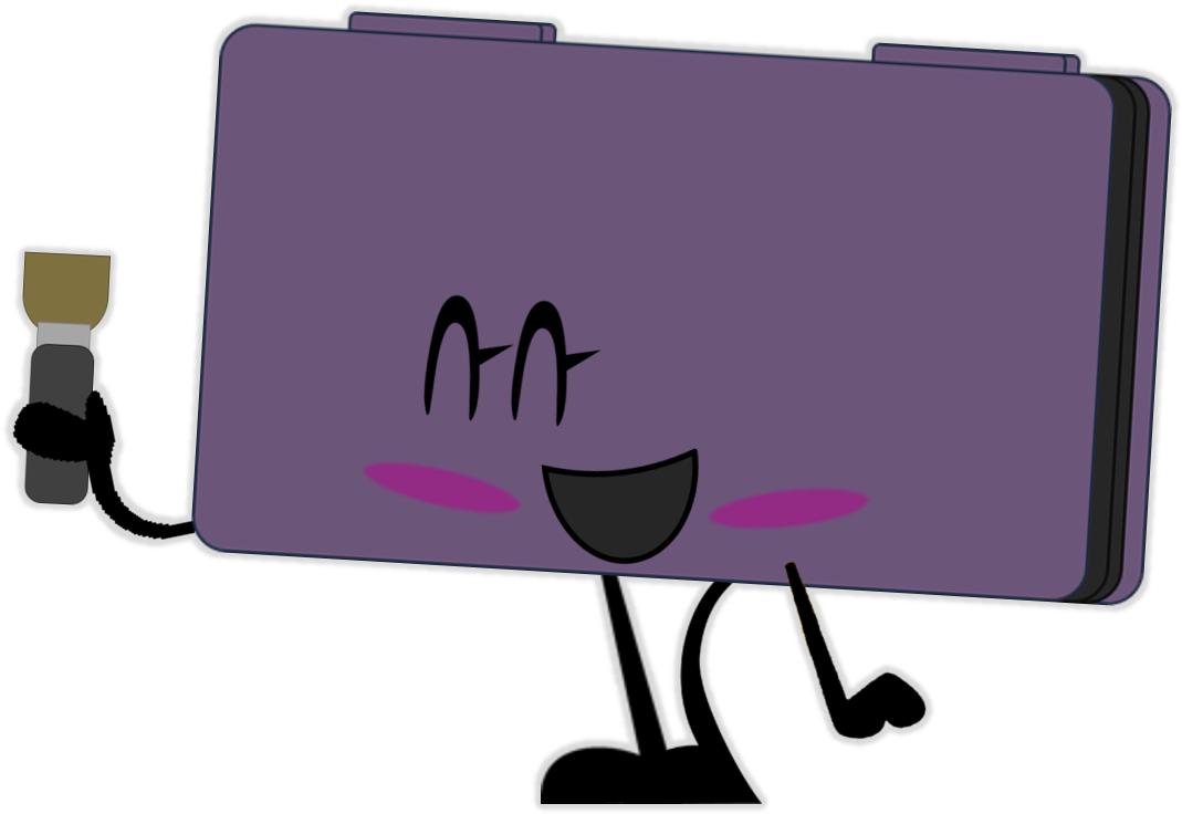 Makeup Kit - Object Challengers Makeup Kit (1081x746), Png Download