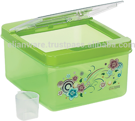 10kg Plastic Food Storage Container Bucket - Kilogram (600x600), Png Download