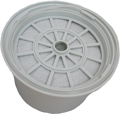 Gravity Net Buckets 524/524 Â A Intenerate Replace - Shower Head (500x500), Png Download