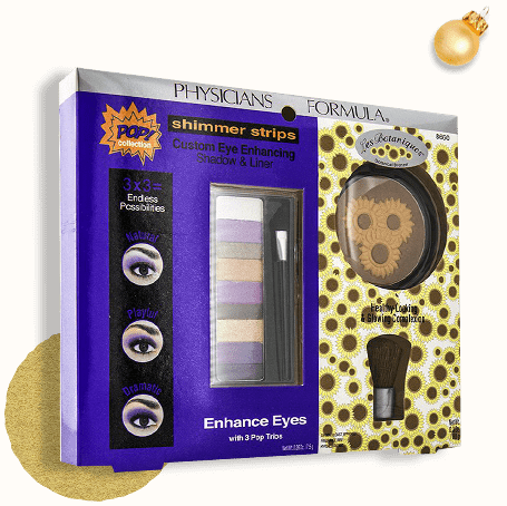 Makeup Set - Physicians Shimmer Strips Pop Collection (455x454), Png Download