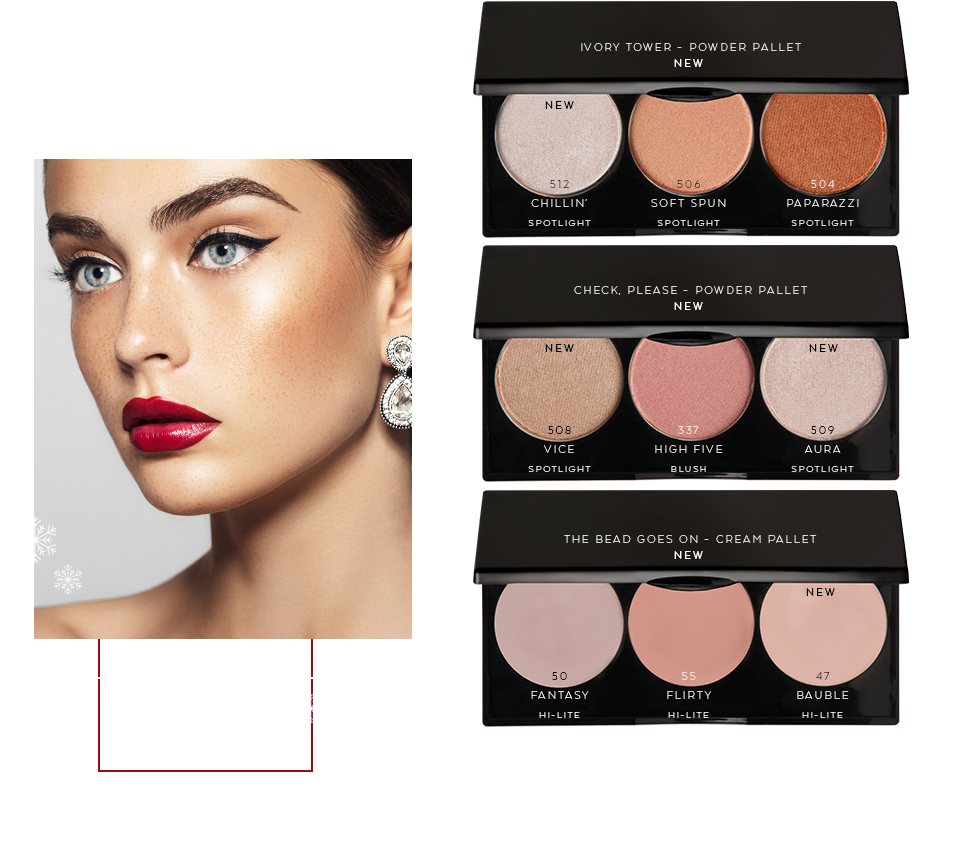 Strobing Makeup Kits - Eye Shadow (1300x887), Png Download