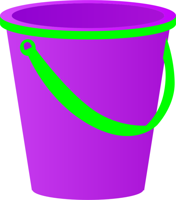 Sand Pail Clipart Free - Sand Buckets Clip Art (600x682), Png Download