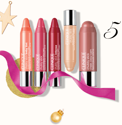 Chubby Stick Set - Lip Gloss (462x474), Png Download