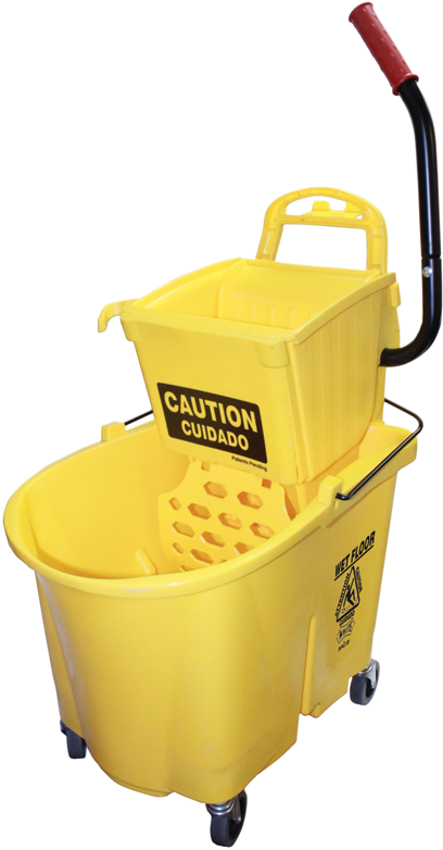 Mop Bucket - Mop And Bucket Png (800x800), Png Download