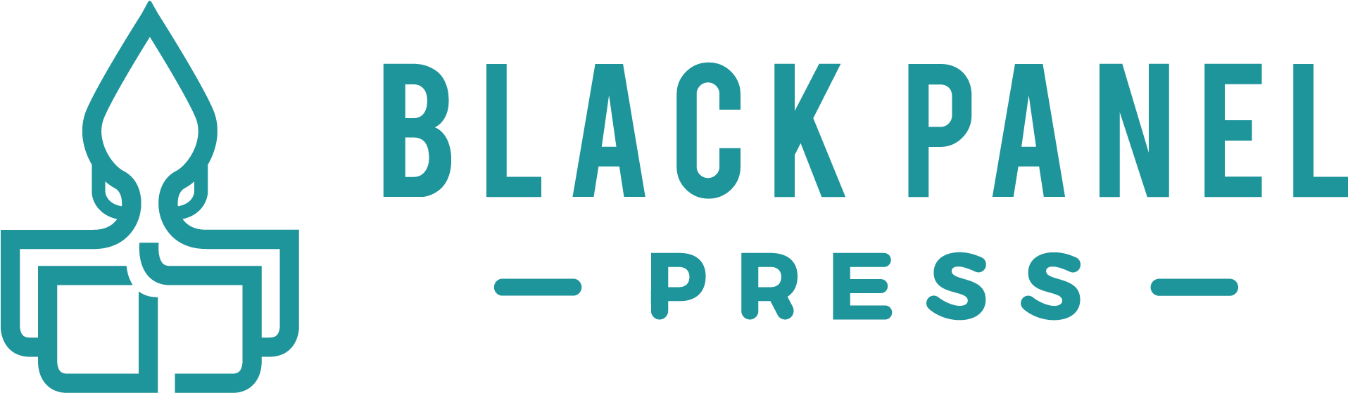 Black Panel Press - Comics (2256x816), Png Download