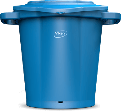 Bucket-20l - Vikan Bucket (387x356), Png Download