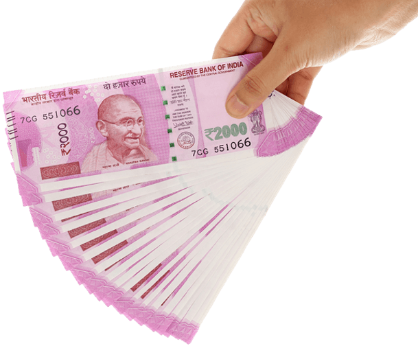 Ahalia Easy Loan - Indian New Currency Png (609x504), Png Download