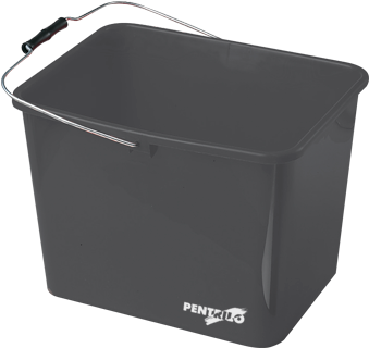 Plastic Bucket Brico - Plastic (800x340), Png Download