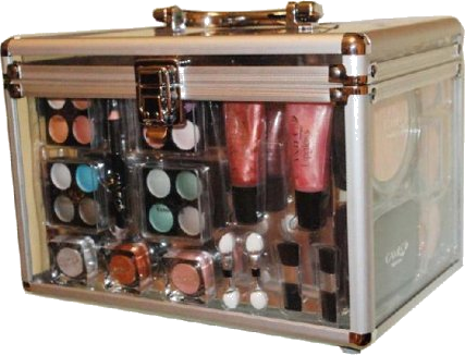 Professional Make Up Kit (427x326), Png Download