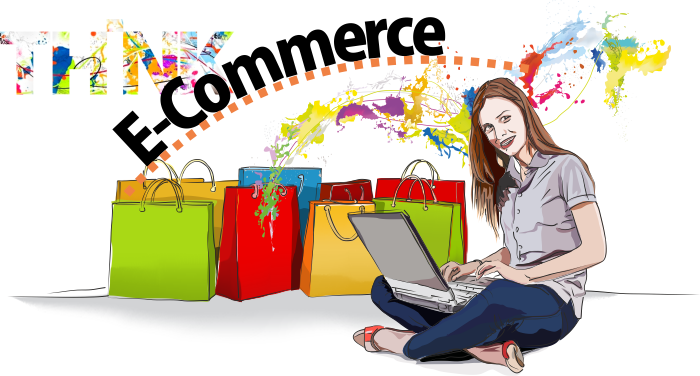 E-commerce - E Commerce Png (700x376), Png Download