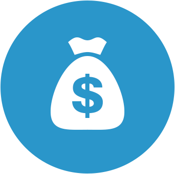 Large Amounts Of Cash - Tel Logo Png (356x354), Png Download