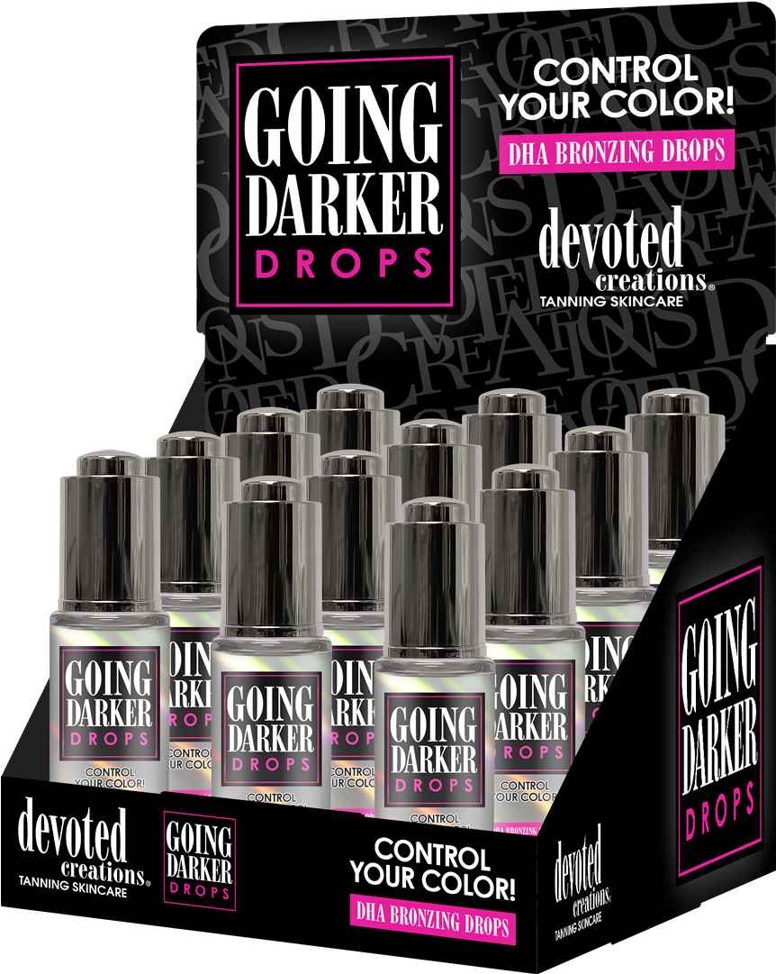 Dc Going Darker Drops - Nail Care (1080x1080), Png Download