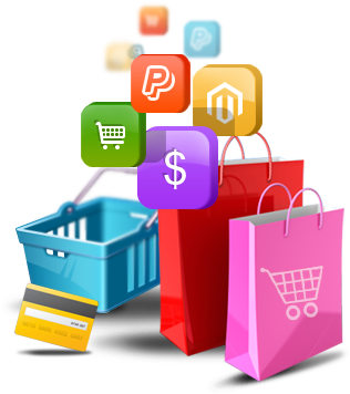 E Commerce Solution - E Commerce Images Png (499x355), Png Download