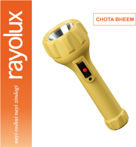 Chota Bheem Led Flashlights - Flashlight (498x500), Png Download