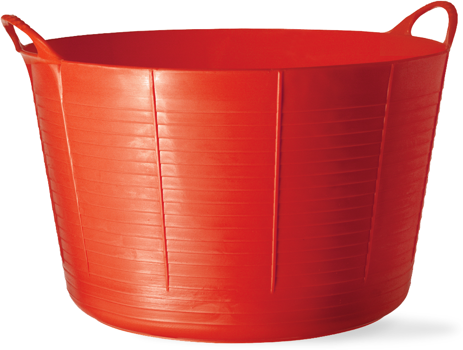Extra Large Gorilla Tub® - 'tubtrugs' Red X-large Flex Tub, 75 Liter (960x800), Png Download