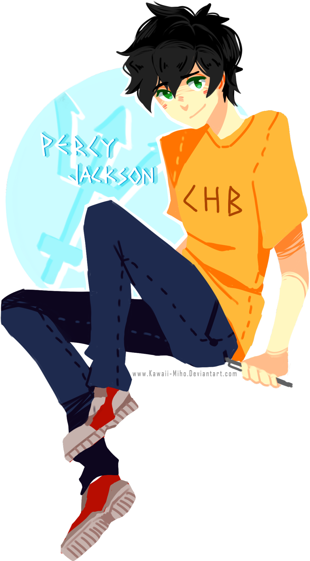 Pin By On Percy Pinterest Jackson - Camp Half-blood Chronicles (1280x1899), Png Download