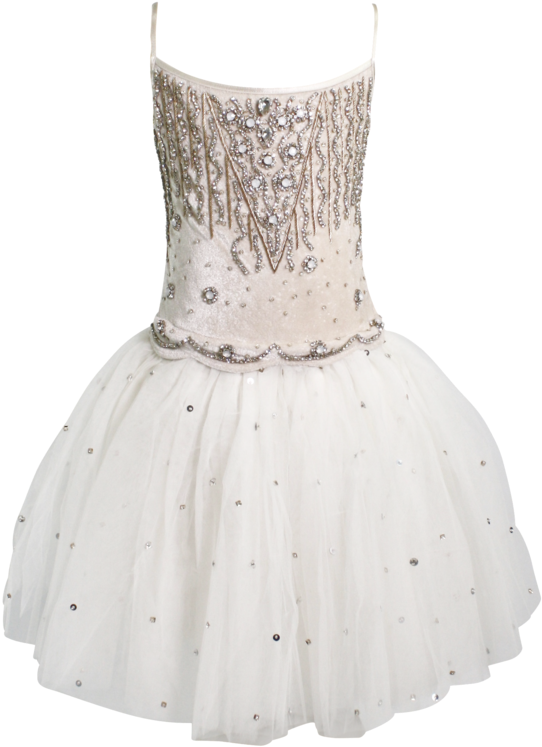 Dolly By Le Petit Tom ® Enchanted Tutu Dress Beige/ - Tutu (600x828), Png Download