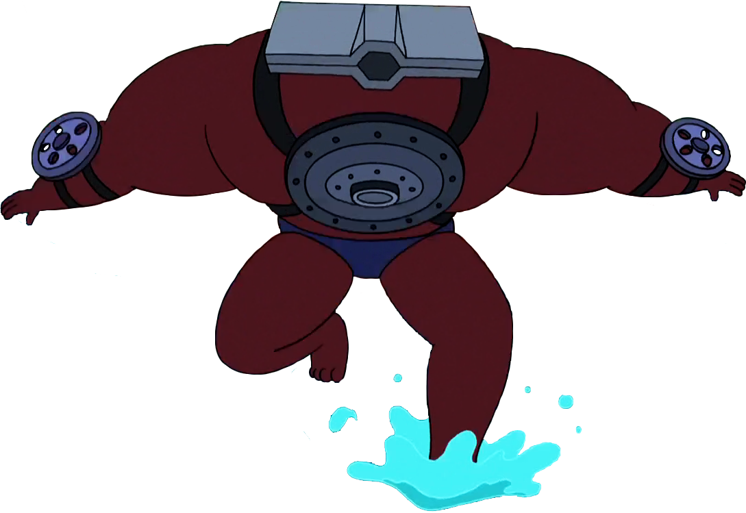 The Train - Balthus Adventure Time (1089x749), Png Download