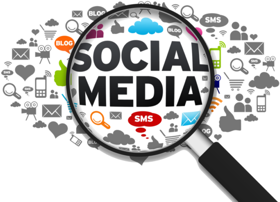 Social Media Marketing - Social Media (600x450), Png Download