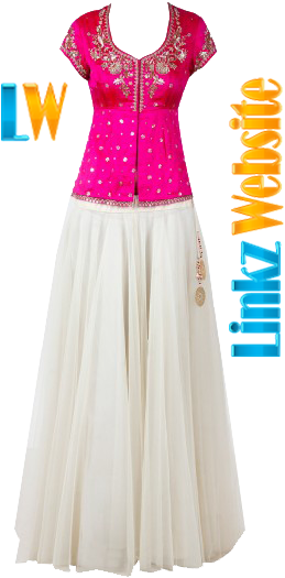 Easily Add Png Females And Girls Dresses Images On - Full Blouse Lehenga New (284x525), Png Download