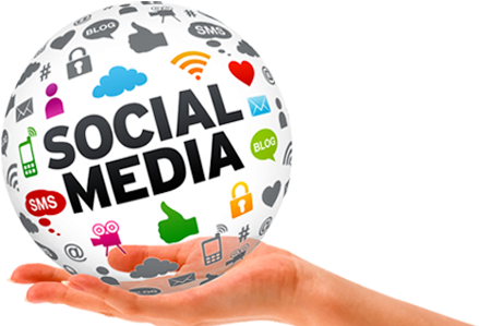 Social Media (600x320), Png Download