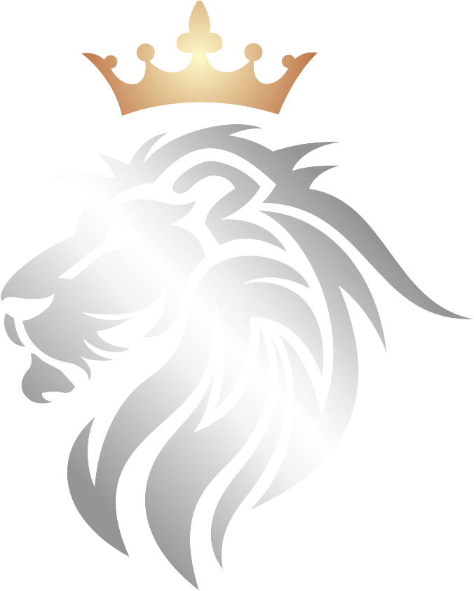 Crowned Lions - Dosa Empire (842x842), Png Download