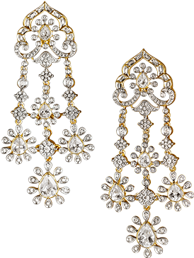 2717dcl - Tanishq Royal Collection (464x446), Png Download