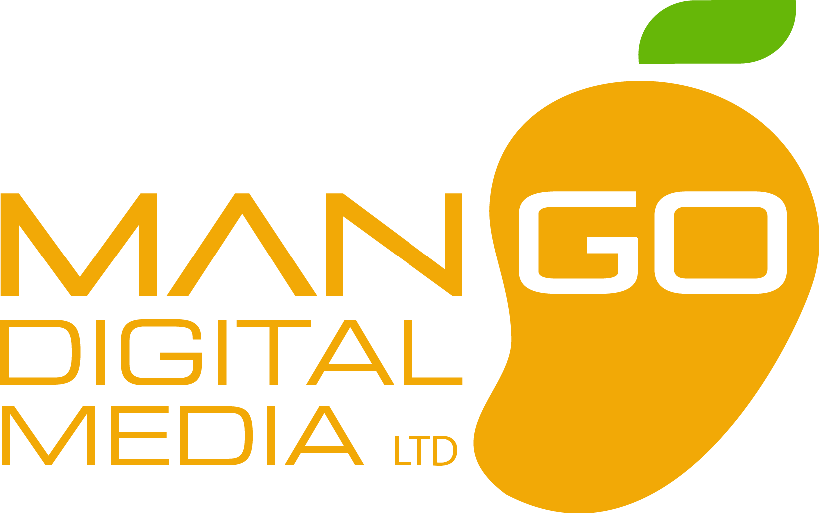 Mango Digital Media - Digital Air Strike Company (1657x1027), Png Download