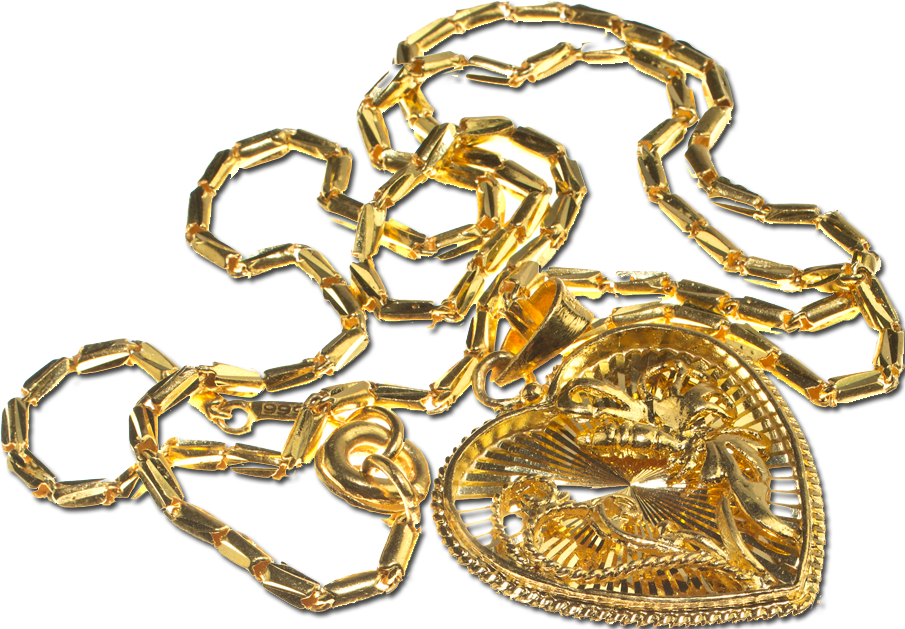 Pre-loved Piece Of Jewellery Complete With Full Valuation - Chain (905x629), Png Download