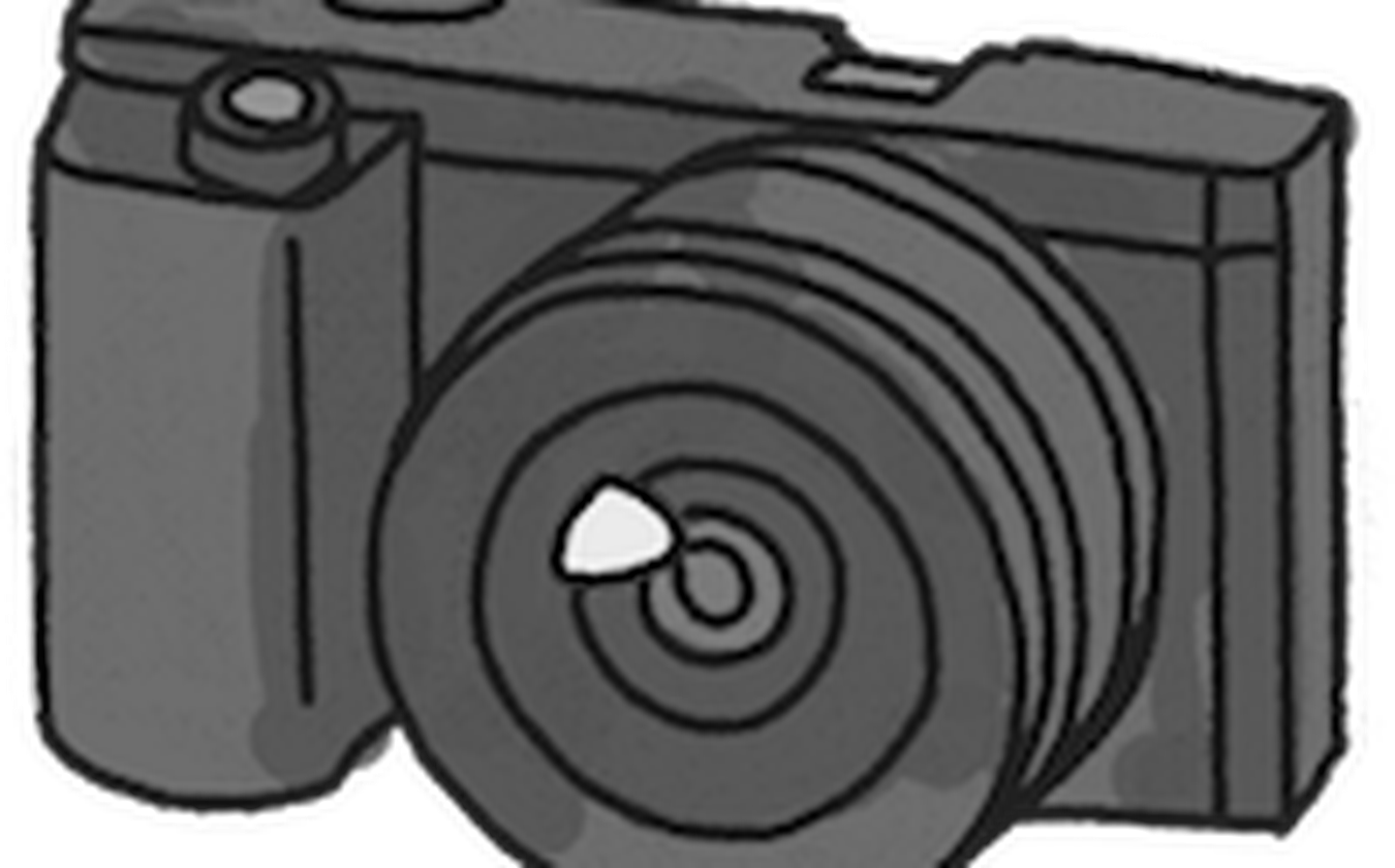Single-lens Reflex Camera (1350x840), Png Download