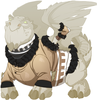 Dustrunner's Arctic Coat Snapper M - Portable Network Graphics (350x350), Png Download