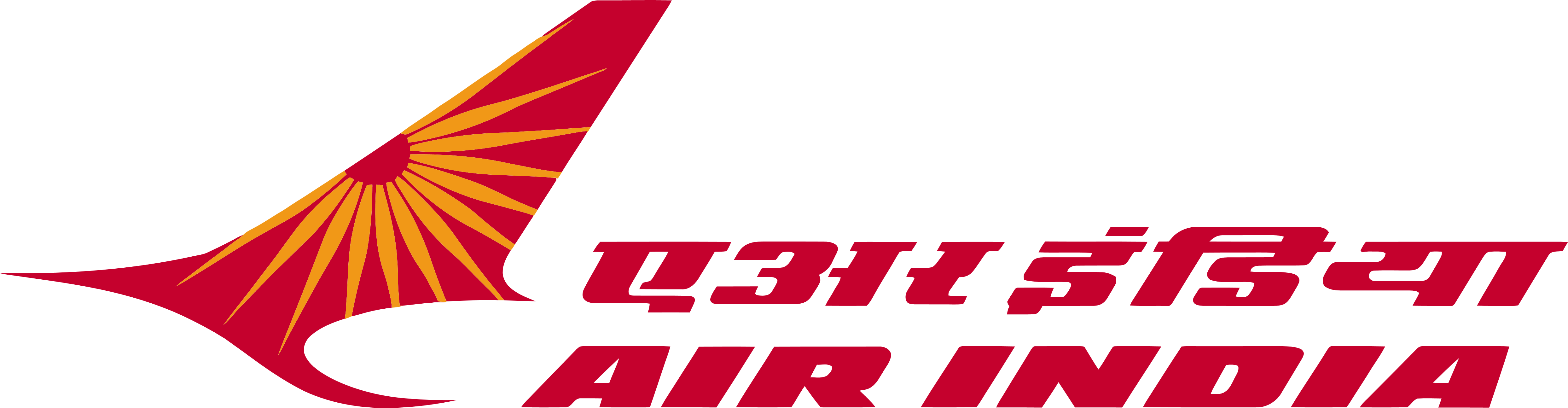 Spain - Air India Logo Png (5000x1293), Png Download