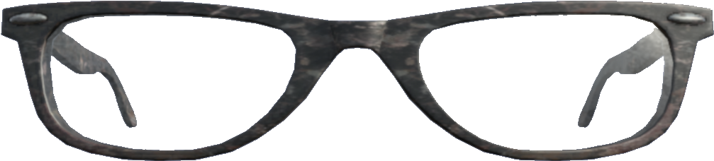 Glasses With Thick Frames - Wiki (1920x1080), Png Download