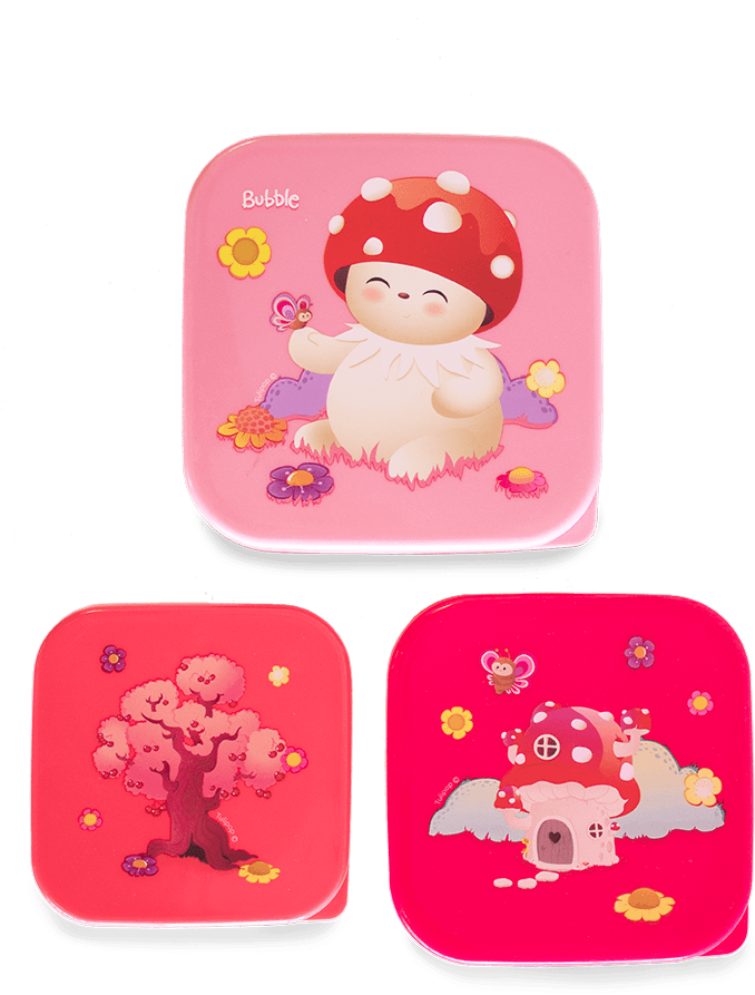 Bubble Lunch Boxes - Lunchbox (700x999), Png Download