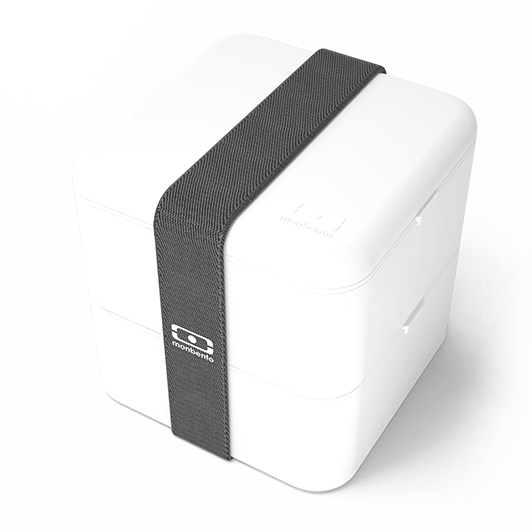 Mb Square - Mon Bento White Square (532x532), Png Download