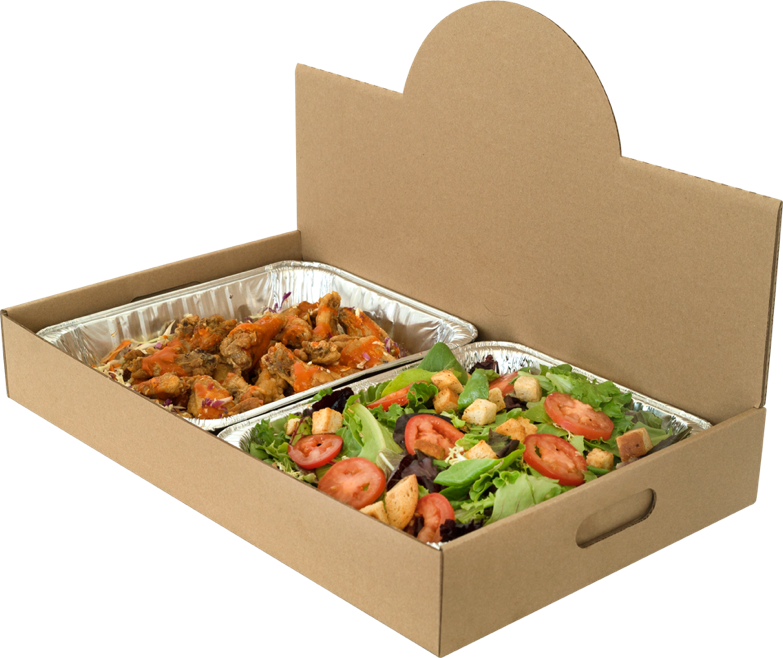 Pop Up Catering Trays - Catering Boxes (783x658), Png Download