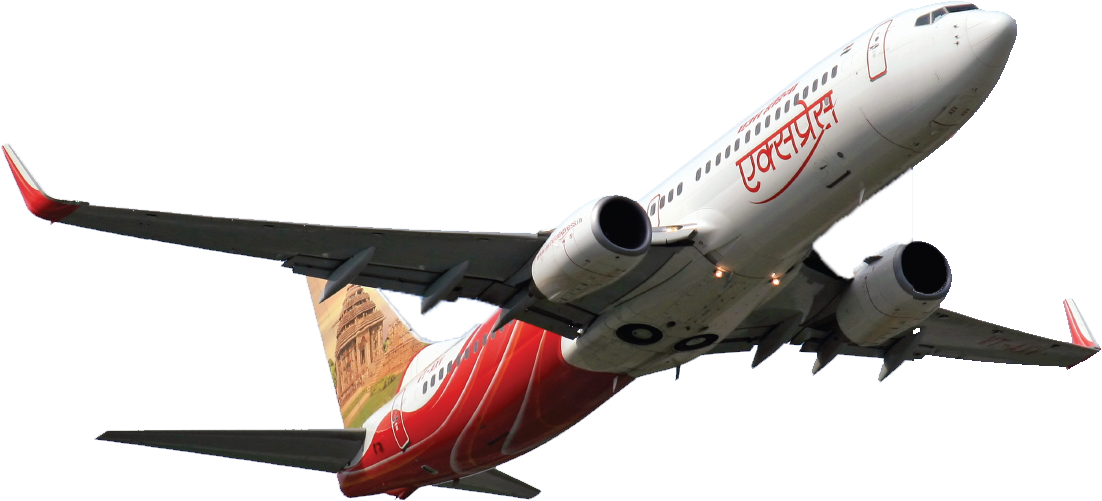 Indian Express Airline - Helsinki Airport (1559x580), Png Download