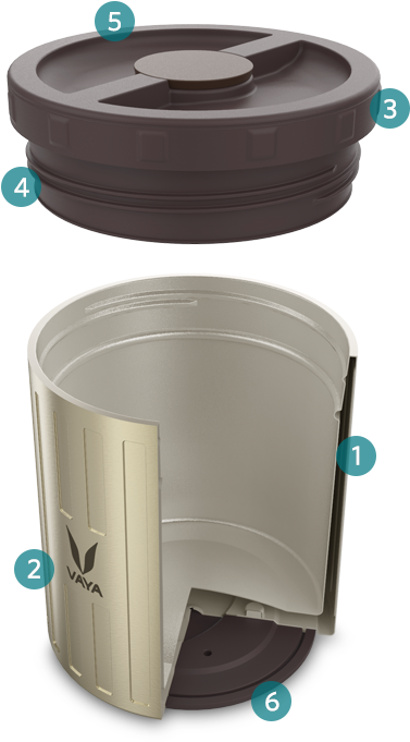 Food Storage Containers & Lunch Box - Food Storage Containers (405x710), Png Download