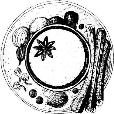 Images - Indian Cuisine (410x419), Png Download