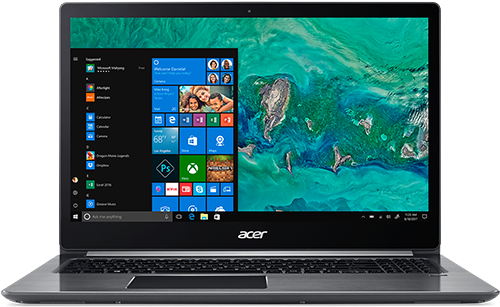 Swift 3 Laptop - Acer Sf314 54 57fd (536x536), Png Download