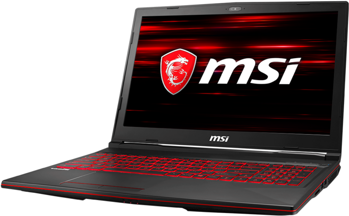 Top 10 Laptops Multimedia, Budget Multimedia, Gaming, - Msi Gl63 8rd 8th Gen (738x590), Png Download
