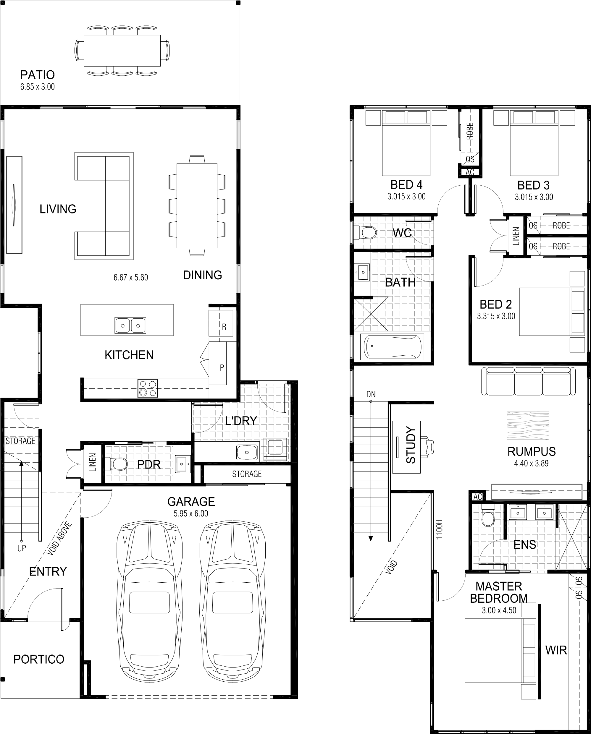 Maroochy 265 - House (1997x2947), Png Download