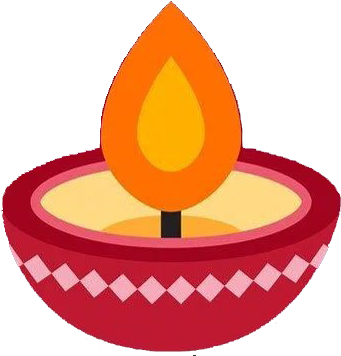 10 Nov - Whatsapp Emoji For Diwali (397x369), Png Download