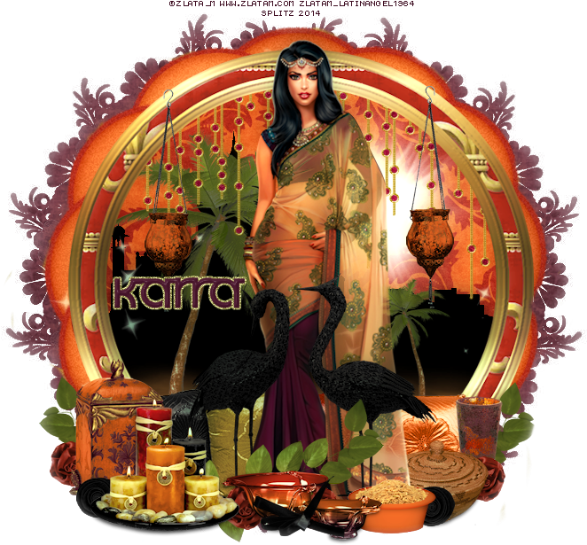 Star Of India - Floral Design (671x638), Png Download