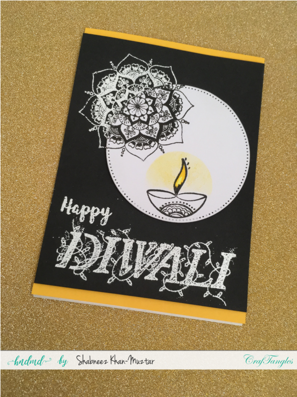 Craftangles Photopolymer Stamps - Diwali (800x800), Png Download