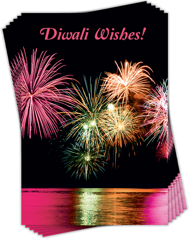 Diwali Multipack Greeting Cards - Gift By Xiao Nan (800x800), Png Download